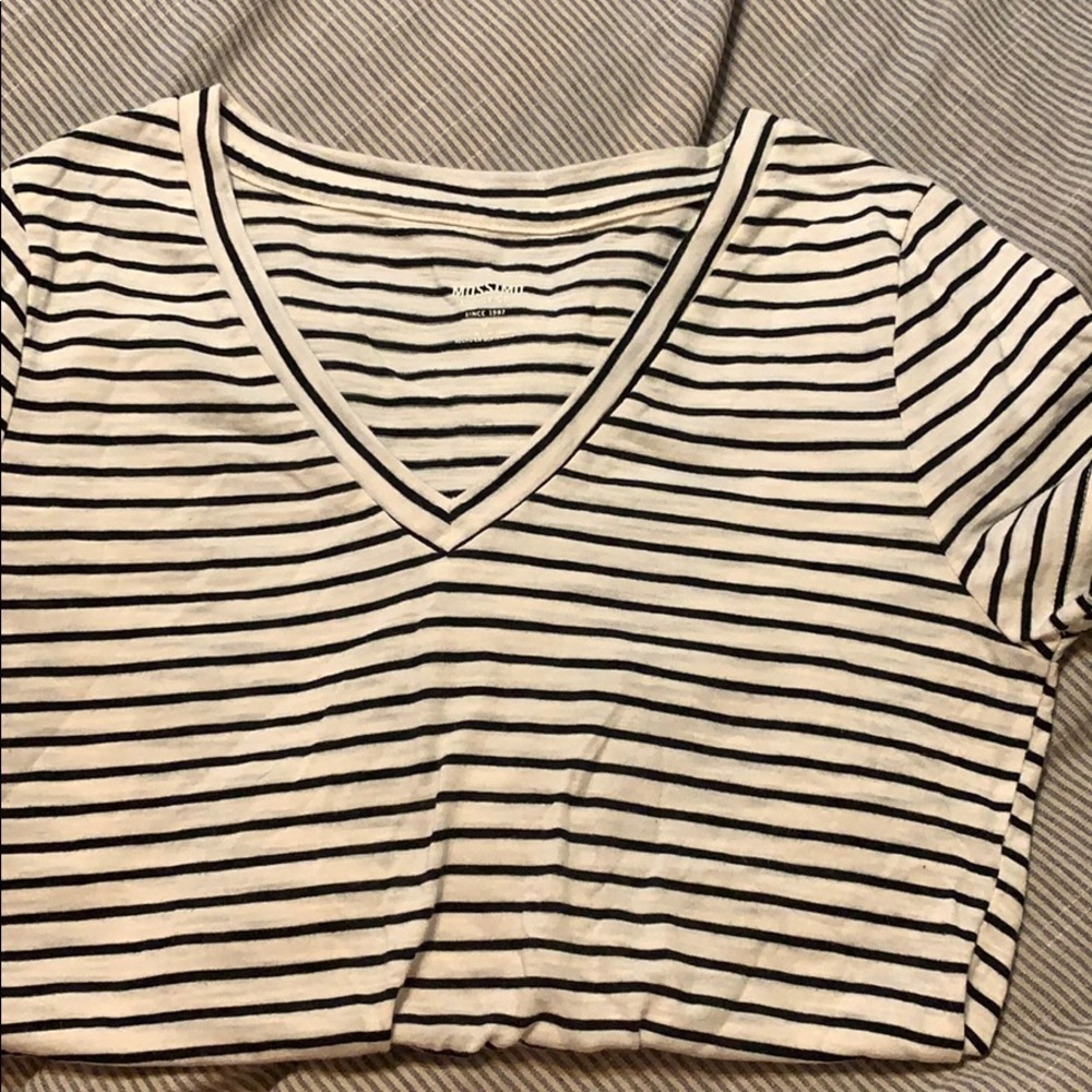 Black & White Shirt